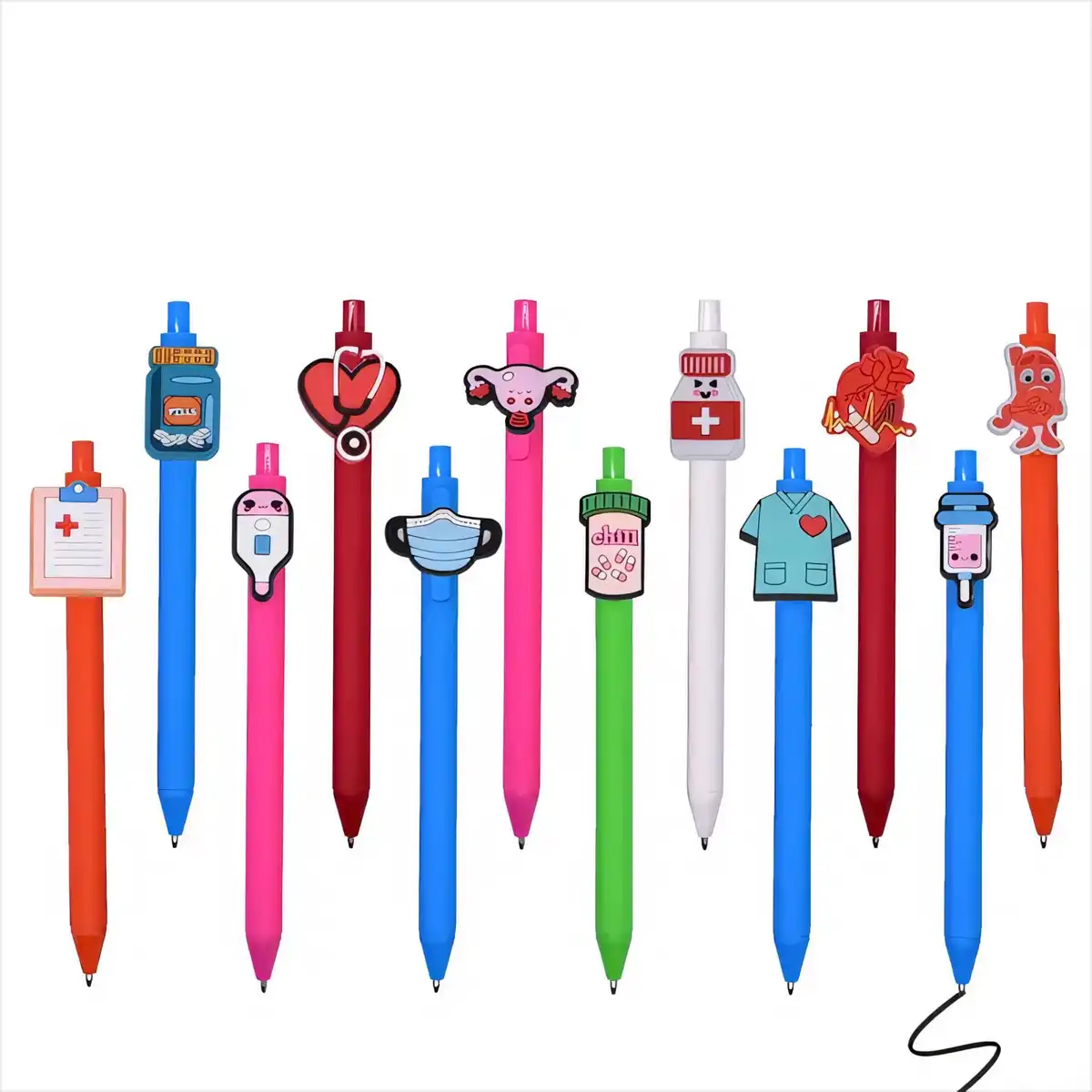 Playful Nurse Pen with Soft Grip
