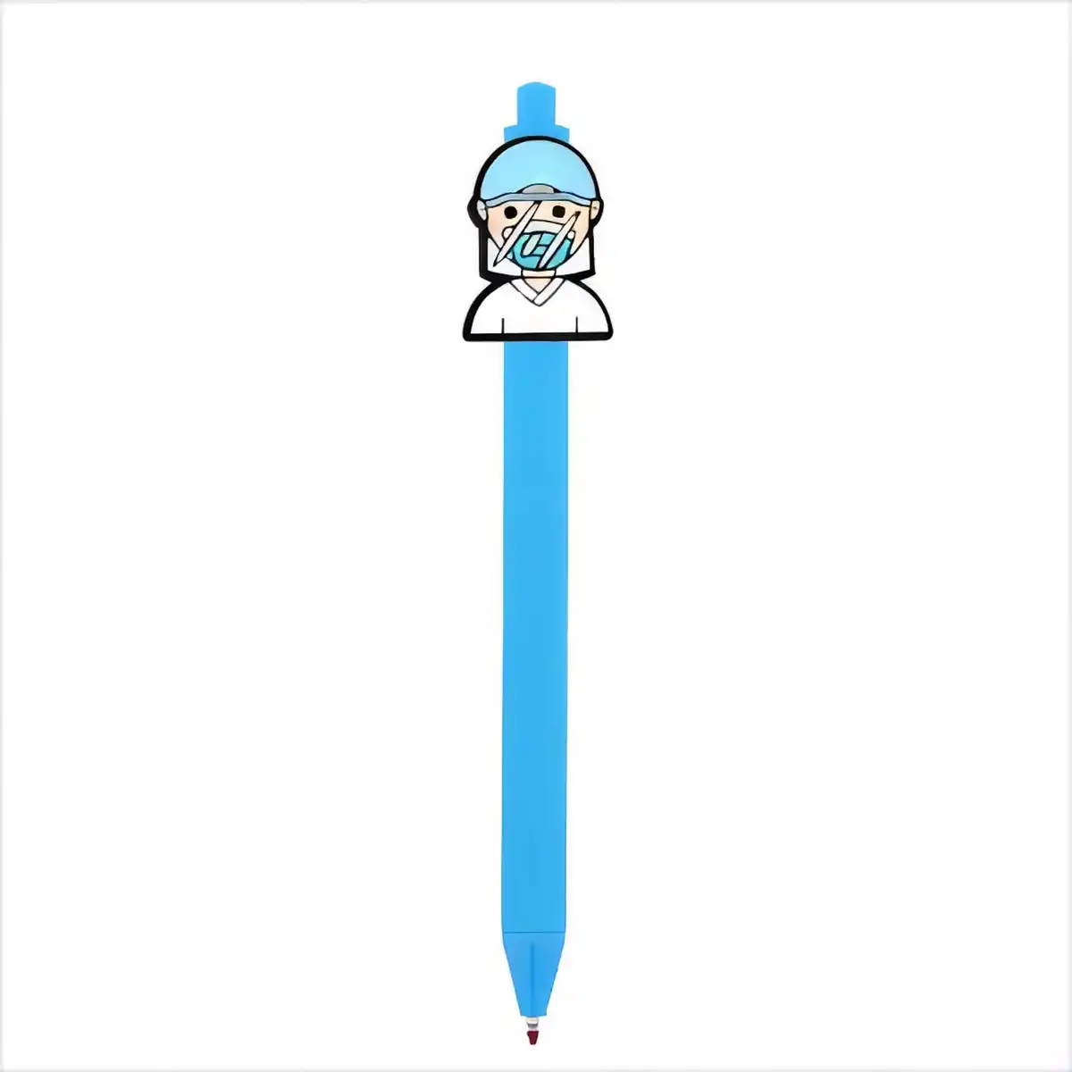 Playful Doctor Gel Pens custom logo imprint view