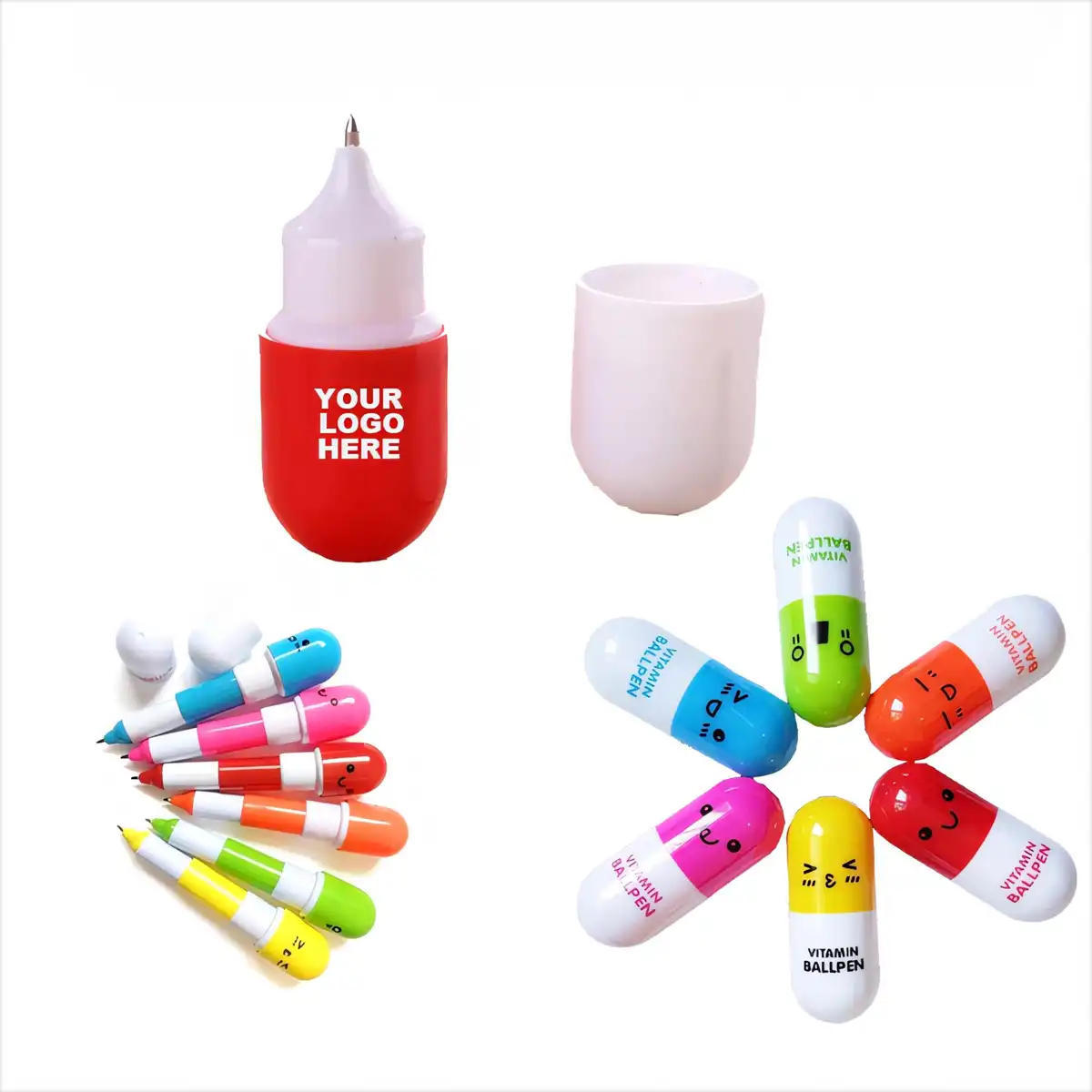 Fun Capsule Ballpoint Pen