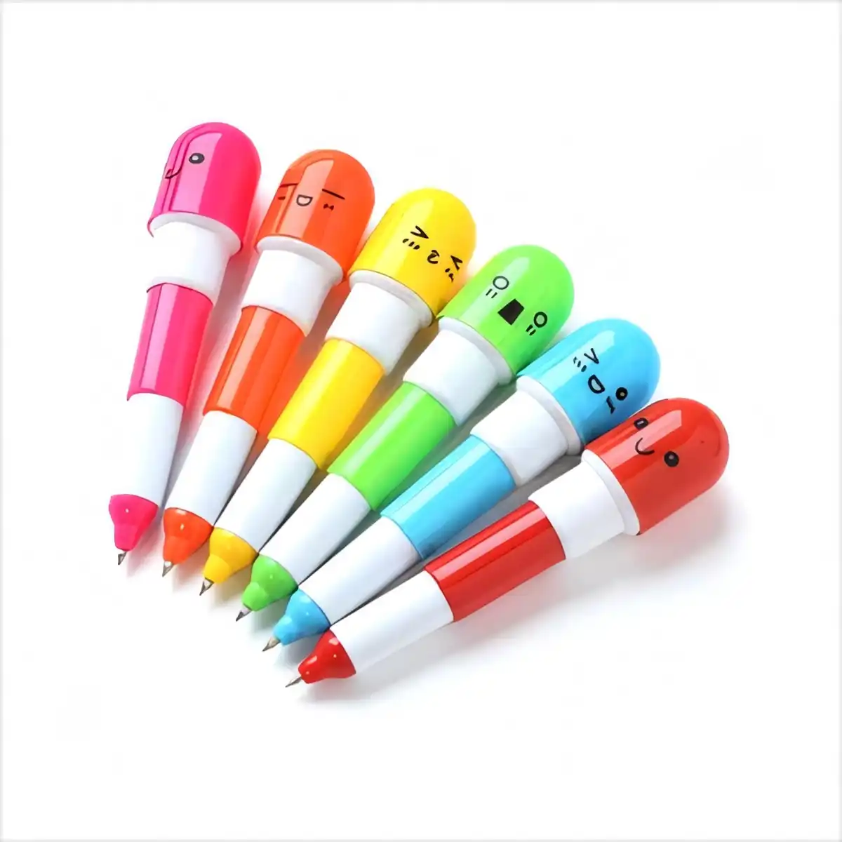 Fun Capsule Ballpoint Pen product detail view