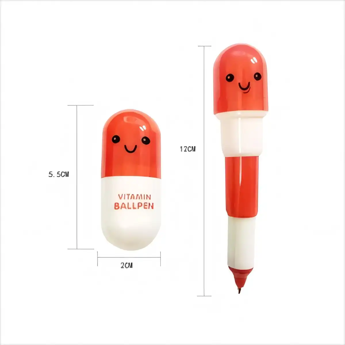 Fun Capsule Ballpoint Pen alternate product angle