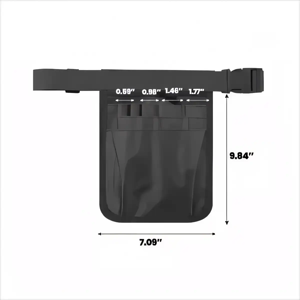 Nurse Waist Pouch Oxford alternate product angle