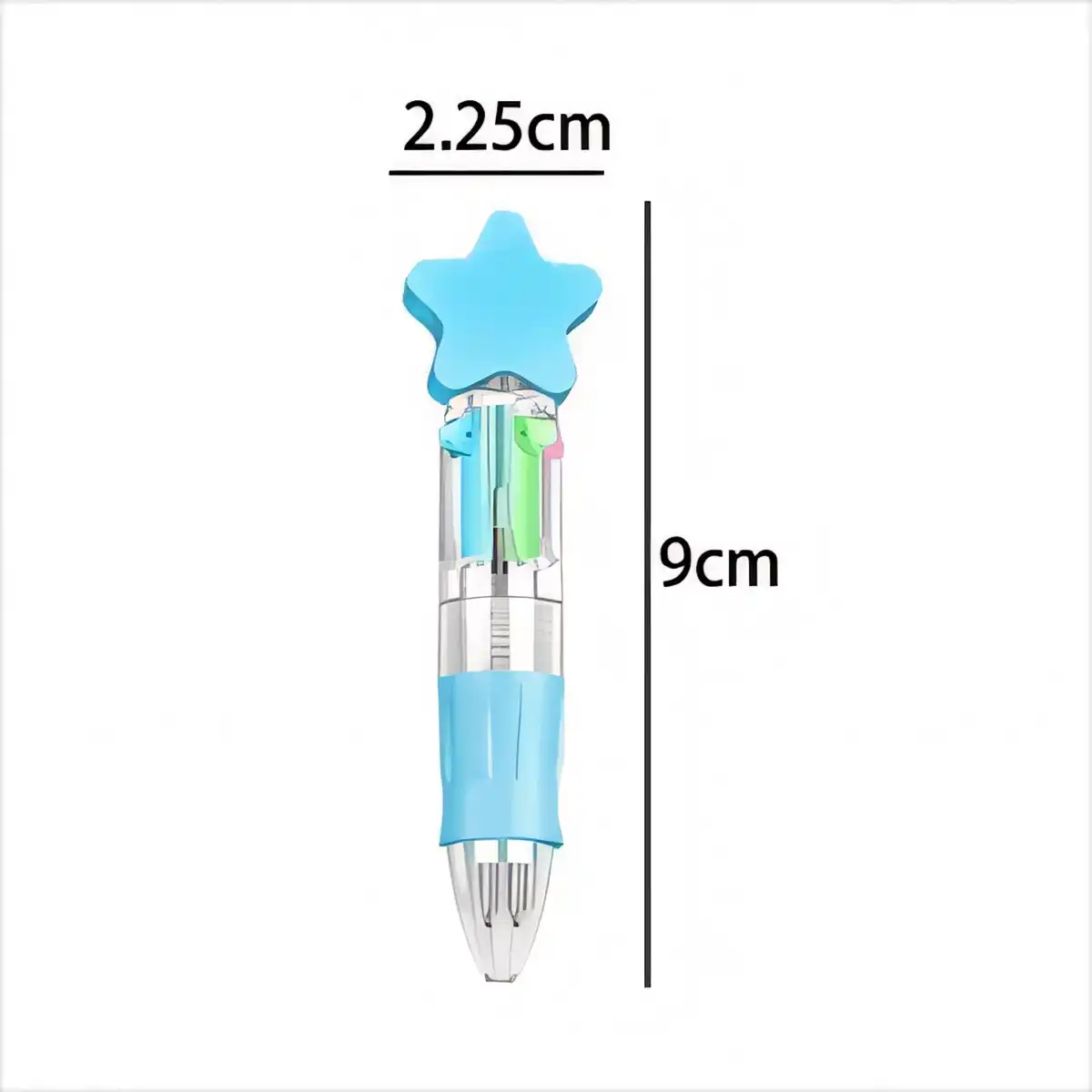 4 in 1 Retractable Multicolor Pen product detail view