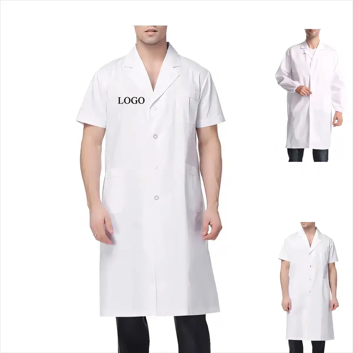 Professional Medical Lab Coat