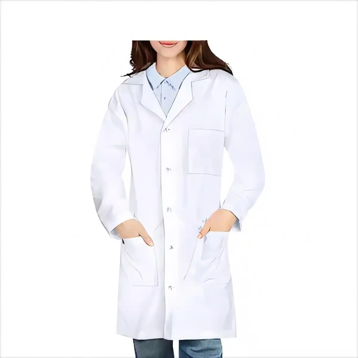 Professional Medical Lab Coat product detail view