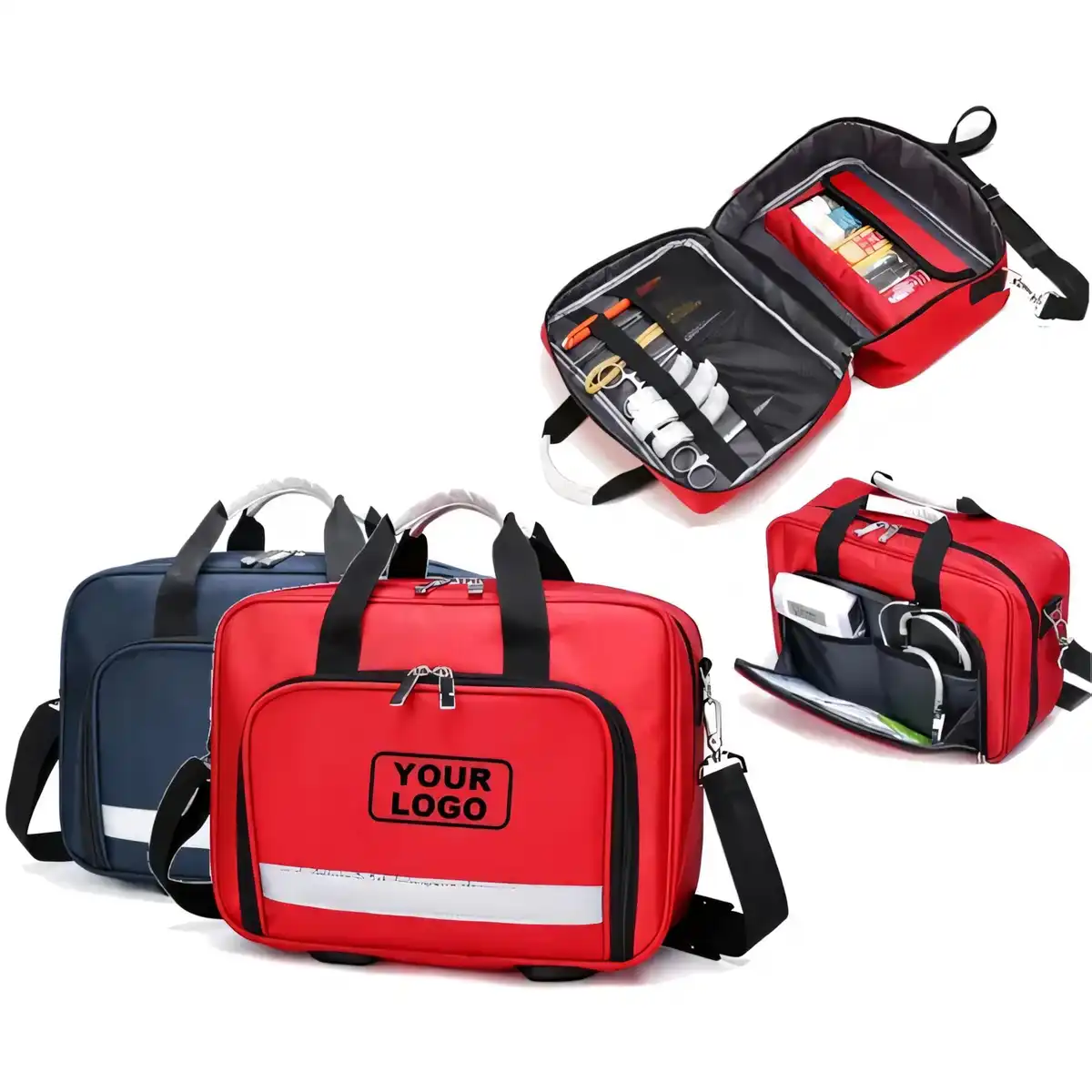 Rugged Medical Supply Bag