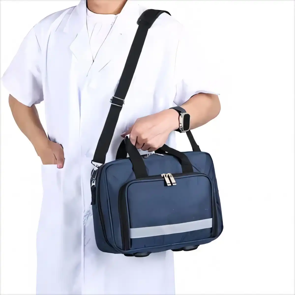 Rugged Medical Supply Bag custom logo imprint view