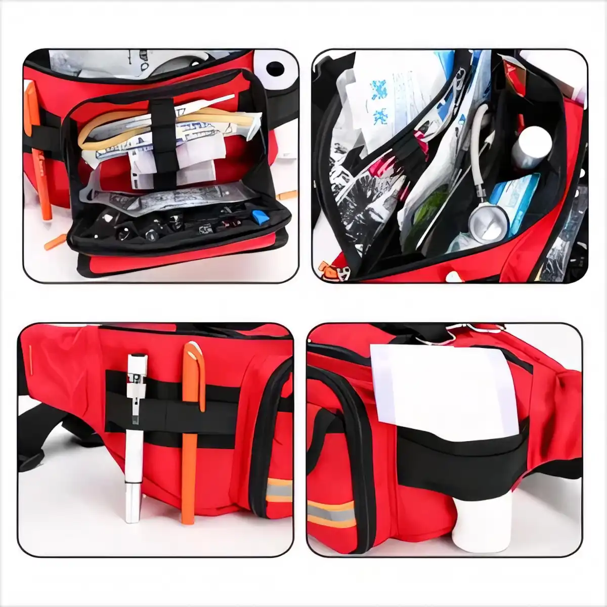 Emergency Medical Waist Pack product in use
