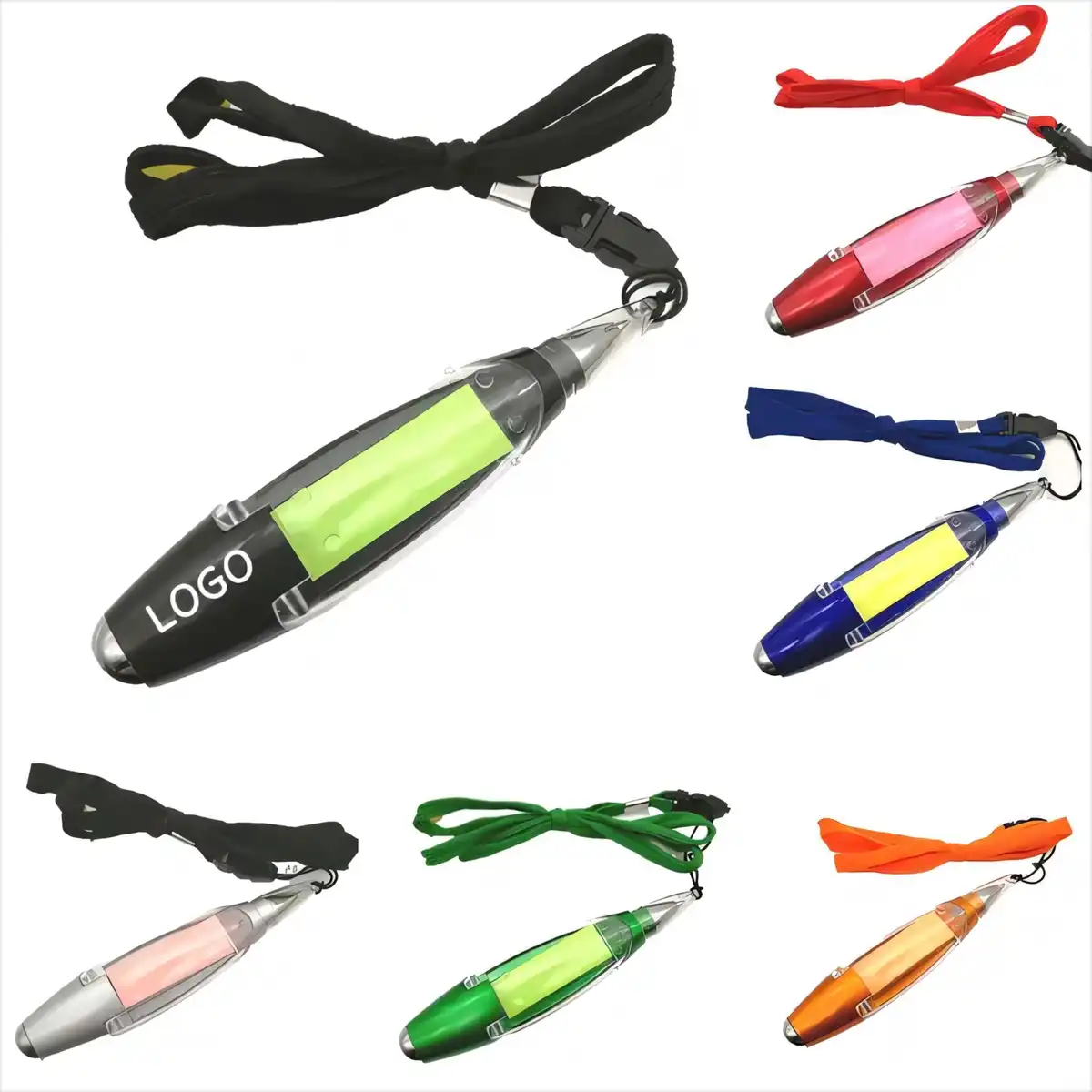 LED Pen Flashlight with Notes