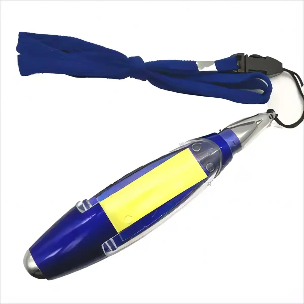 LED Pen Flashlight with Notes product close-up
