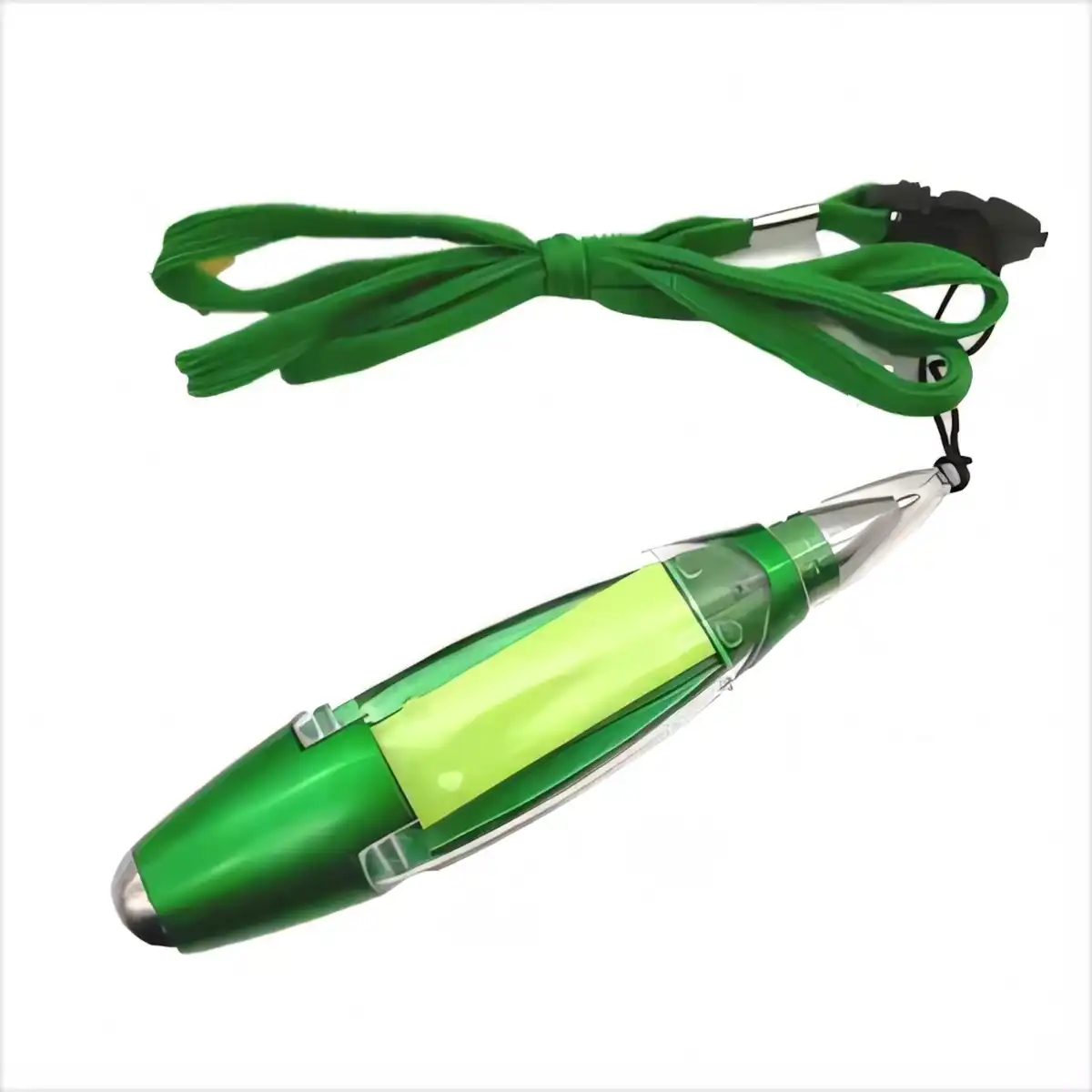 LED Pen Flashlight with Notes custom logo imprint view