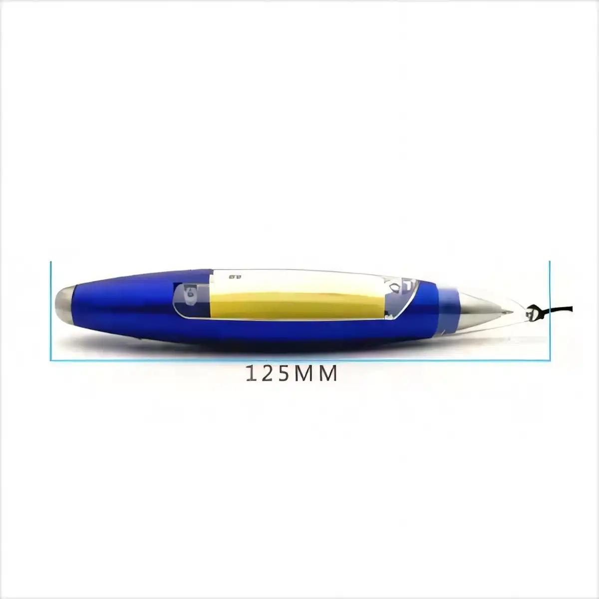 Illuminating Ballpoint Pen with Sticky Notes product detail view