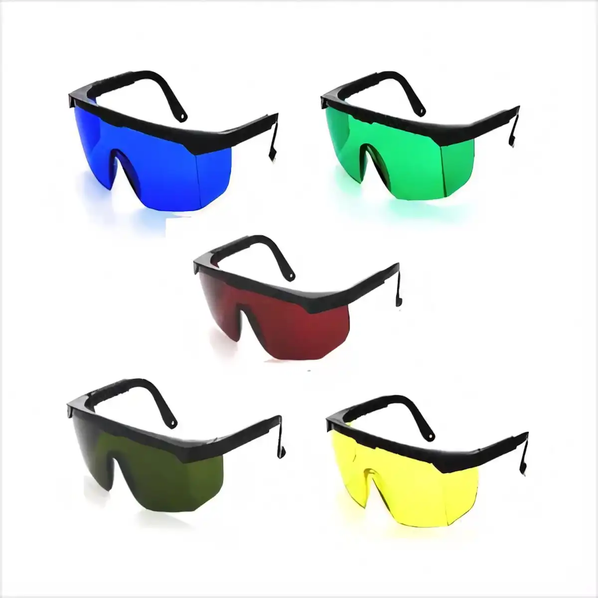 Laser Safety Glasses Eye Protection alternate product angle