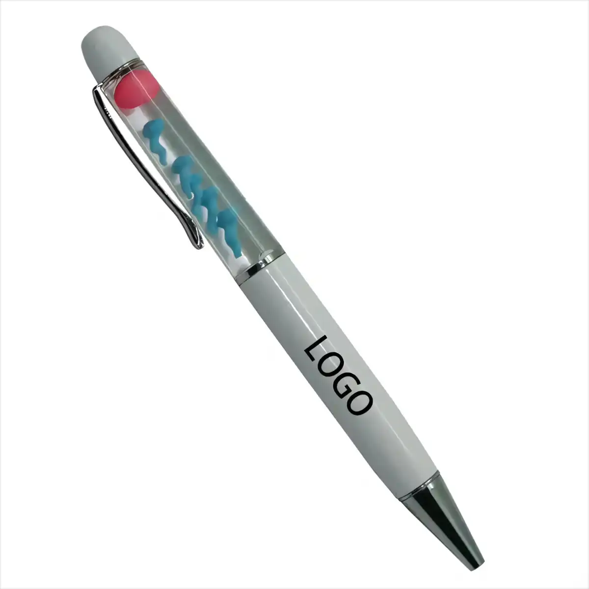 Liquid Motion Novelty Pen
