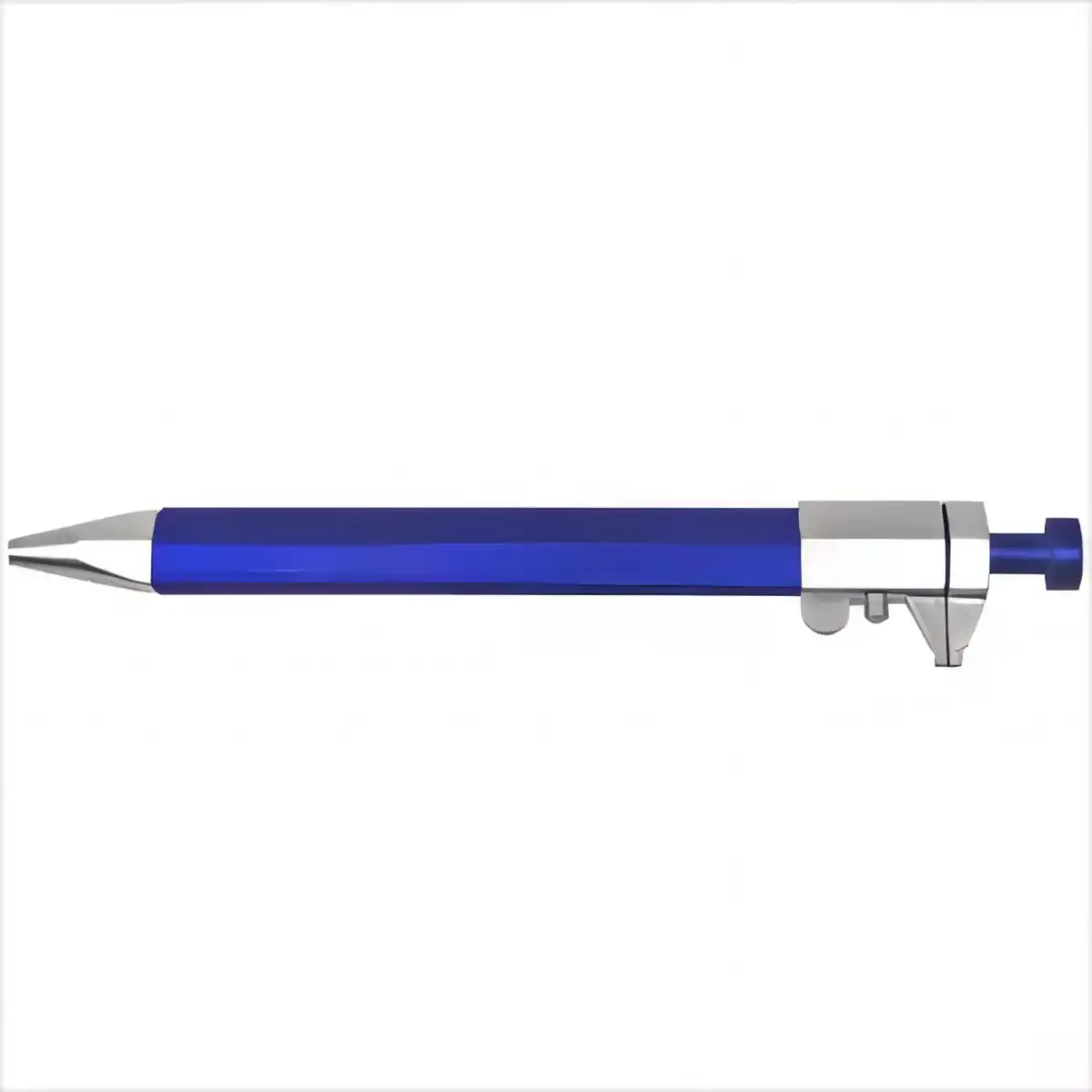 Metal Caliper Pen for Engineers custom logo imprint view