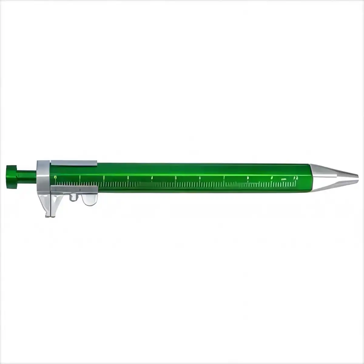 Metal Caliper Pen for Engineers product in use