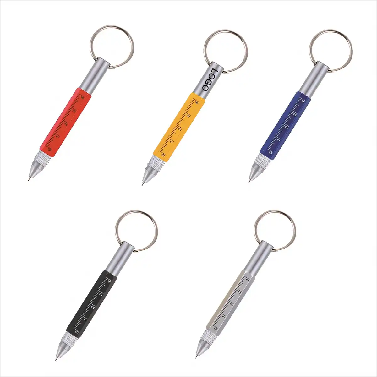 Versatile Pen with Built-in Tools