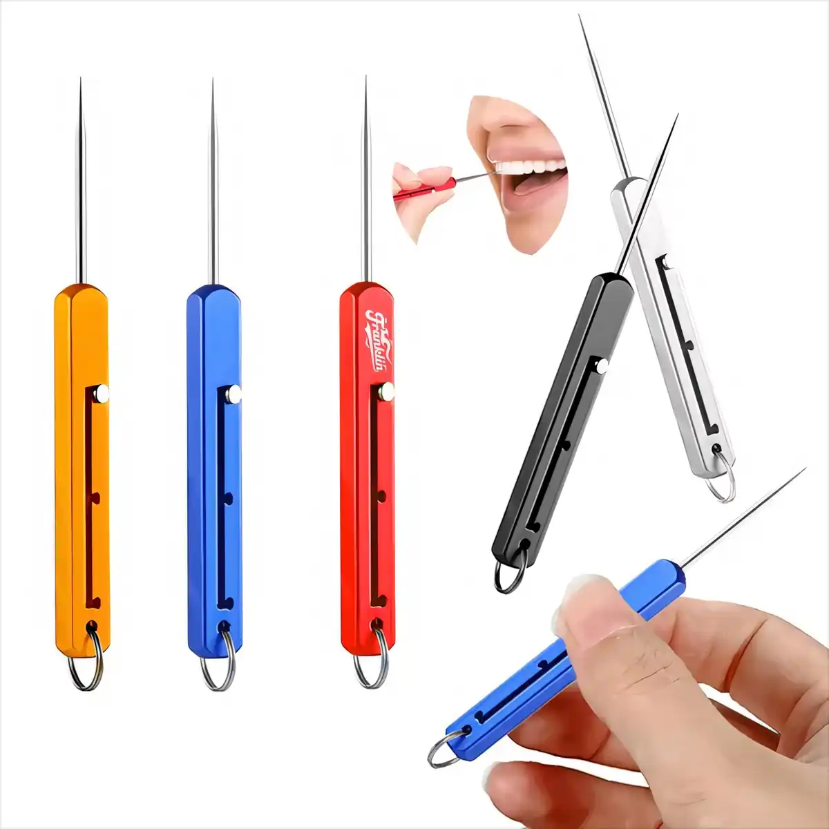 Titanium Telescopic Multi-Tool Cigar Punch