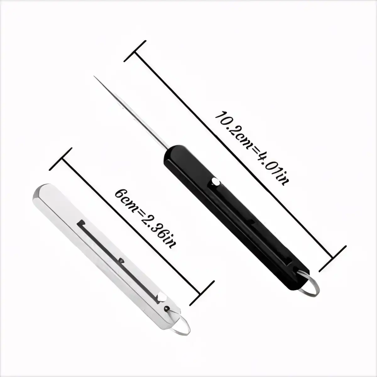 Titanium Telescopic Multi-Tool Cigar Punch product detail view