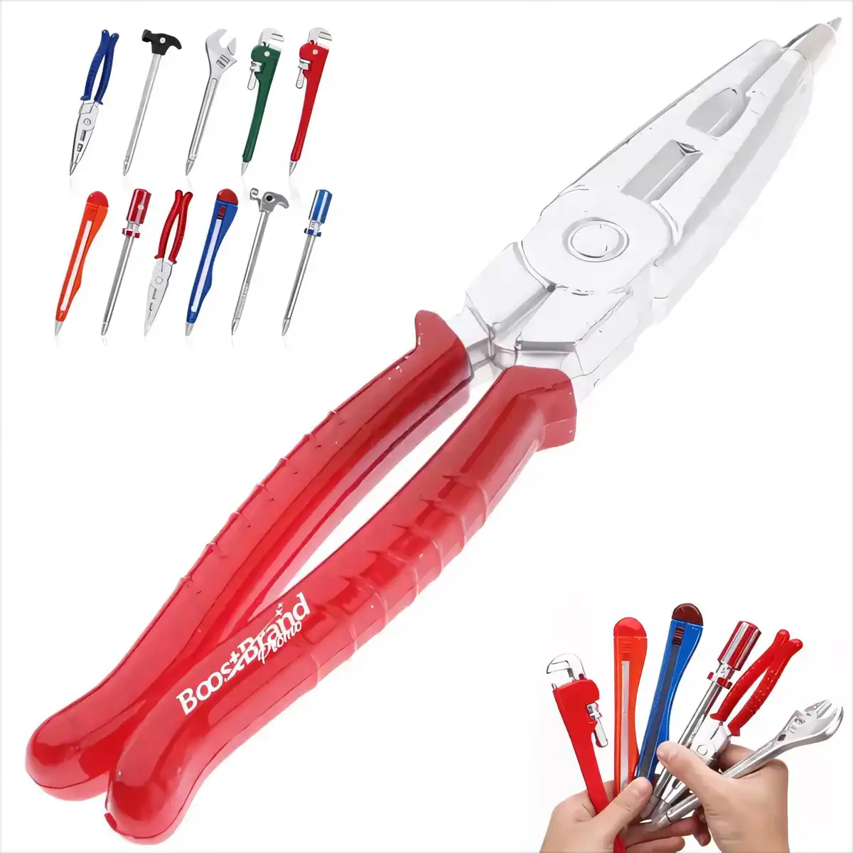 Tool Shaped Pens for Fun Writing