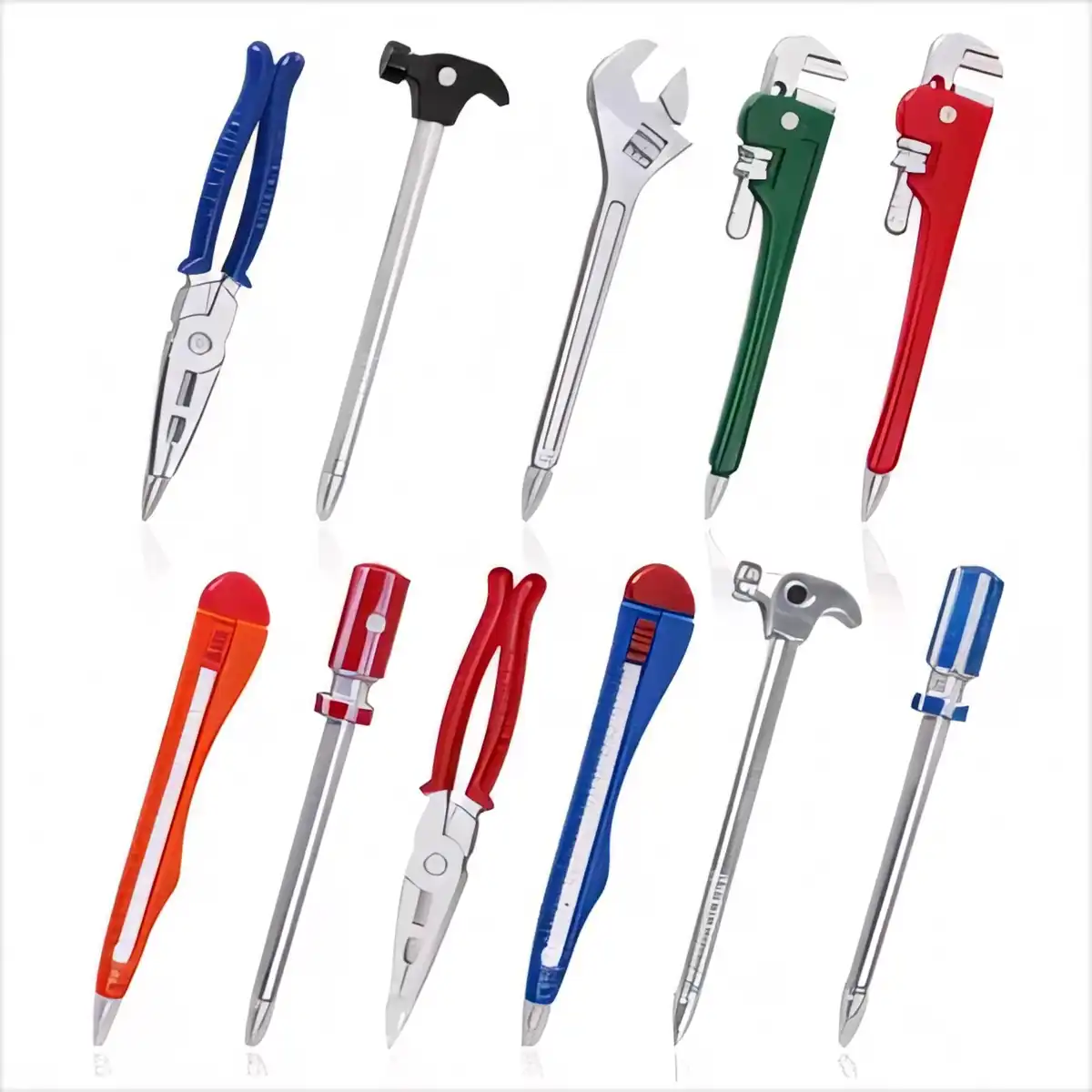 Tool Shaped Pens for Fun Writing alternate product angle