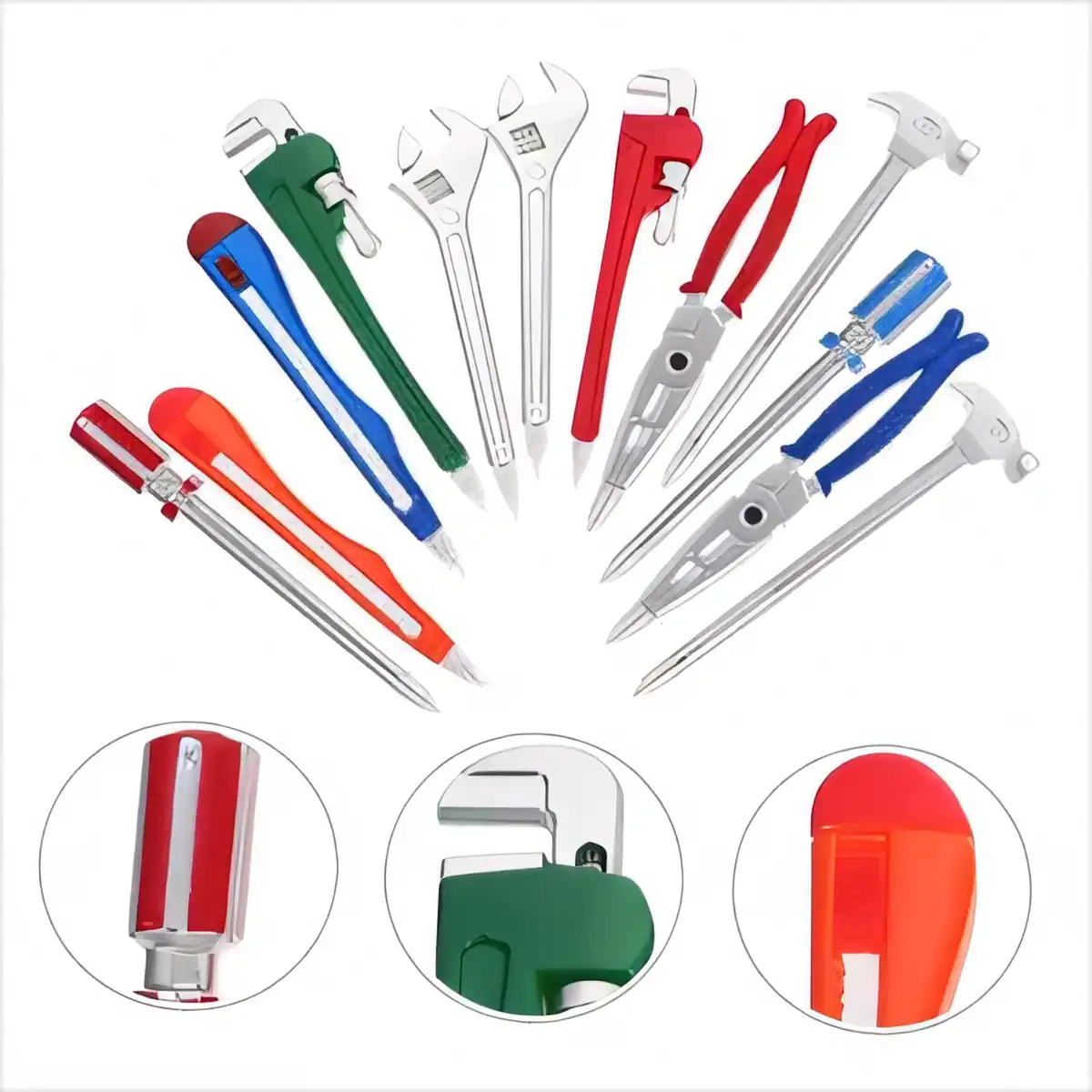 Tool Shaped Pens for Fun Writing product close-up