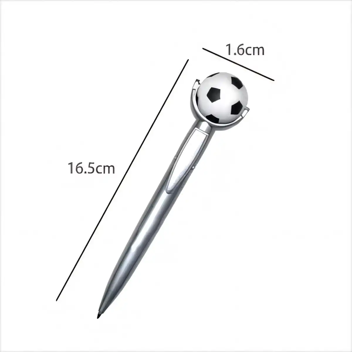 Fidget Spinner Pen with Foam Top product detail view