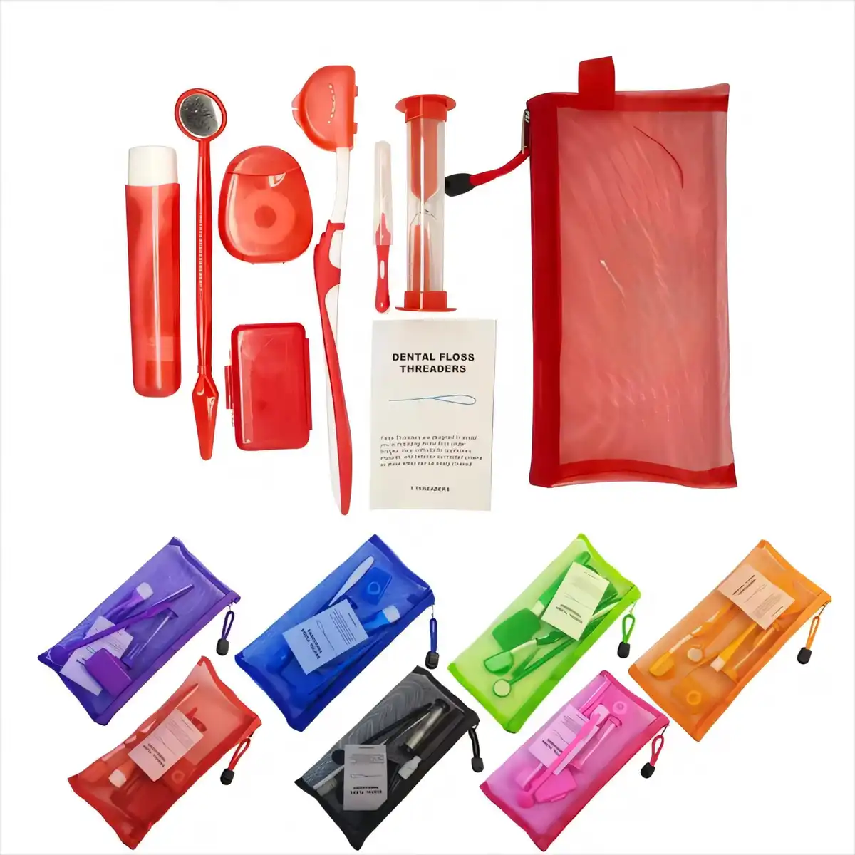 Orthodontic Care Kit 8 Piece