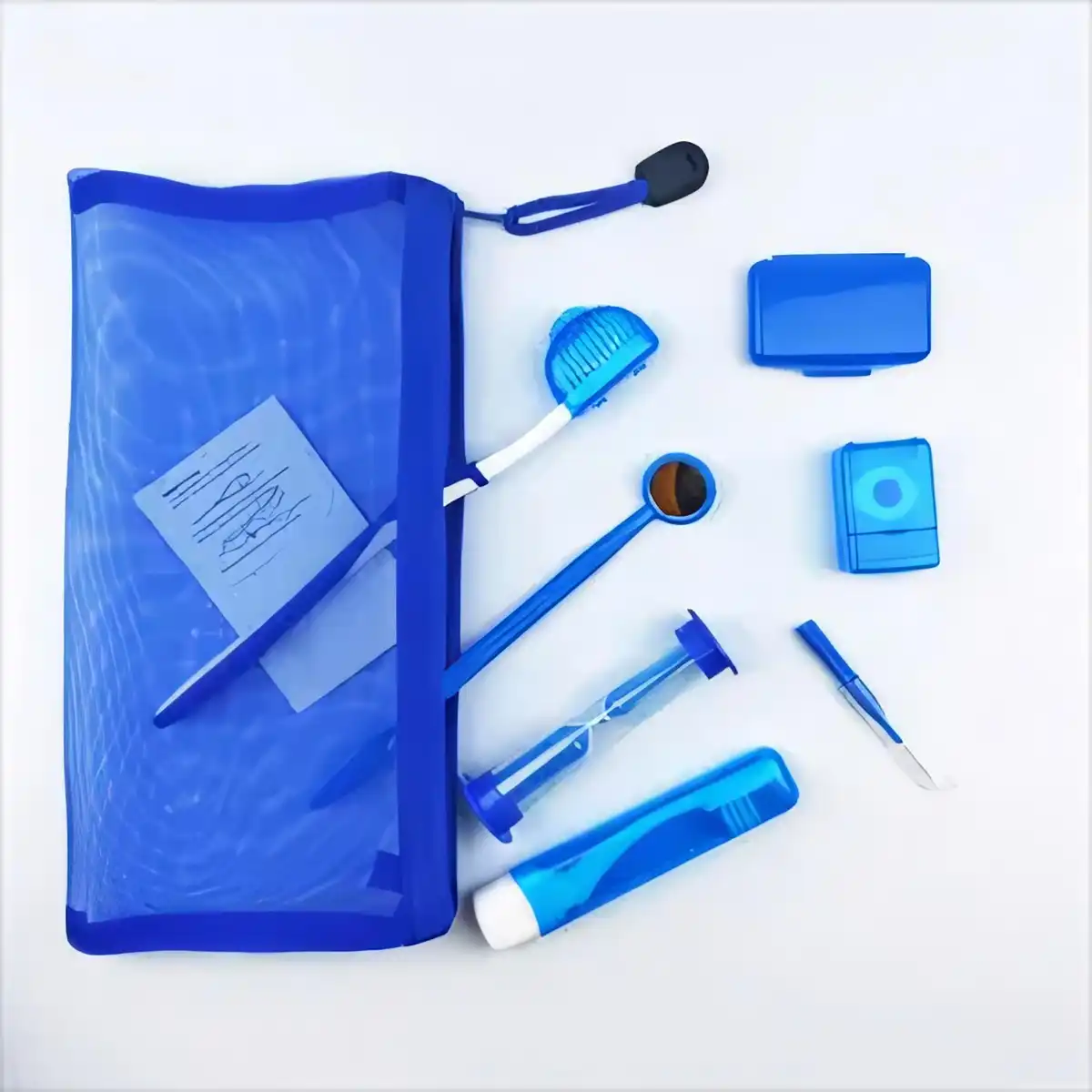 Orthodontic Care Kit 8 Piece alternate product angle