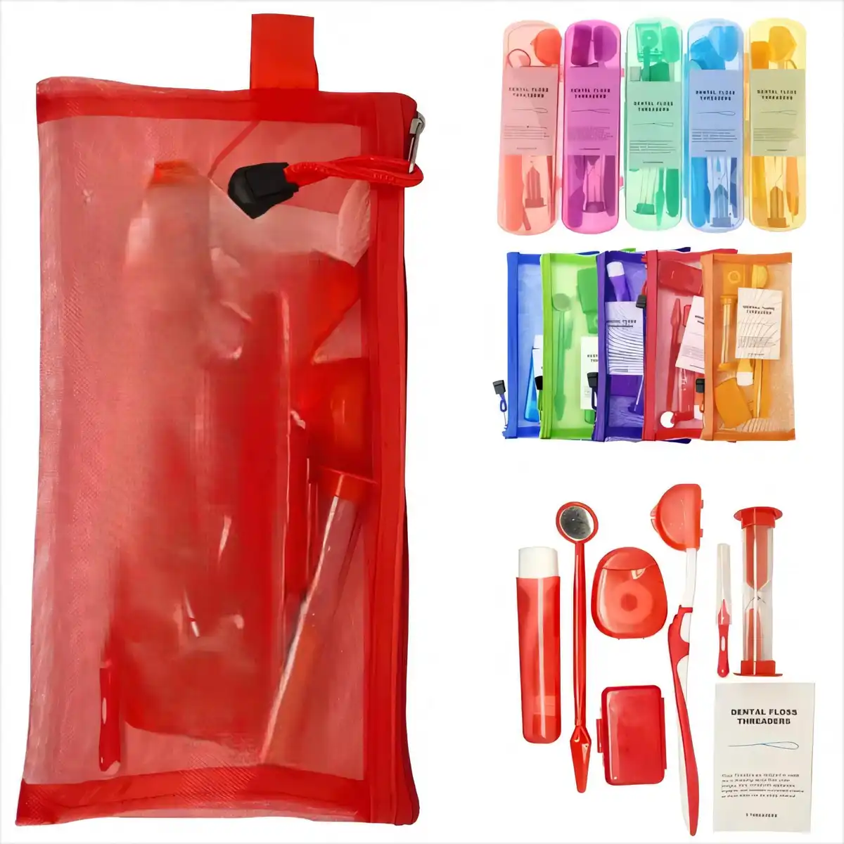 Complete Braces Care Kit 8 Piece