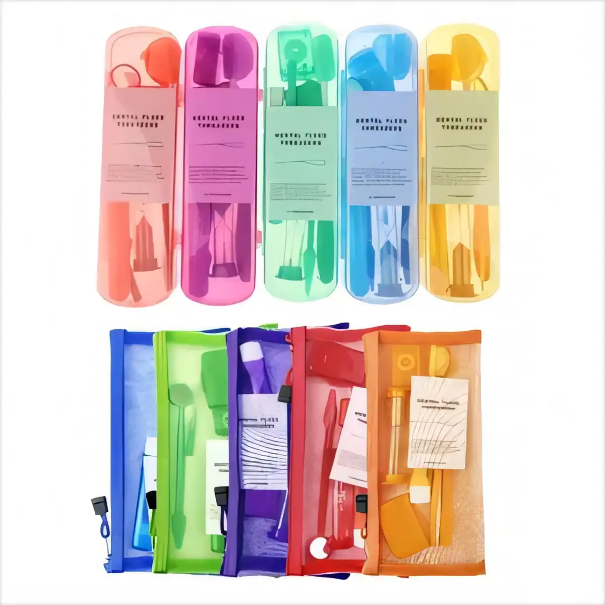 Complete Braces Care Kit 8 Piece alternate product angle