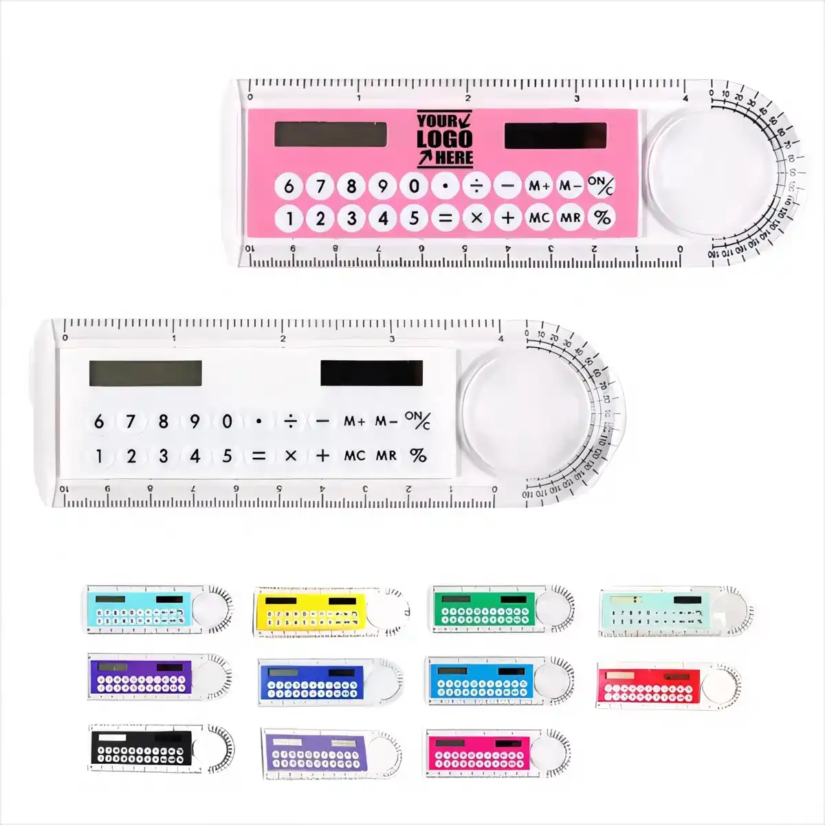Pocket Ruler Calculator Combo