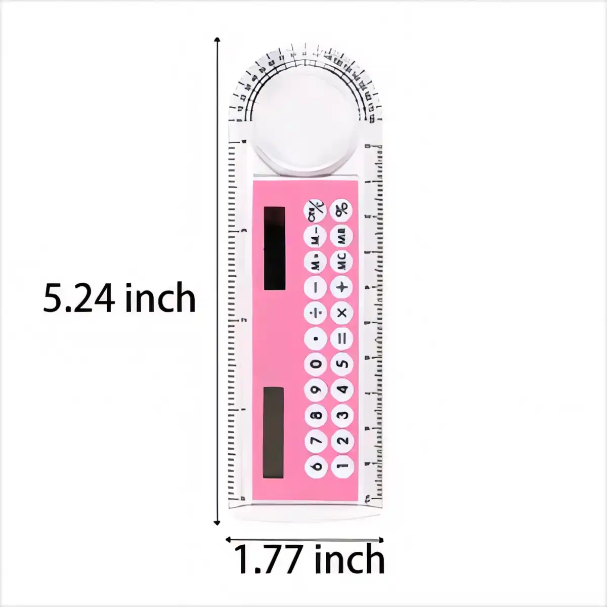 Pocket Ruler Calculator Combo product detail view