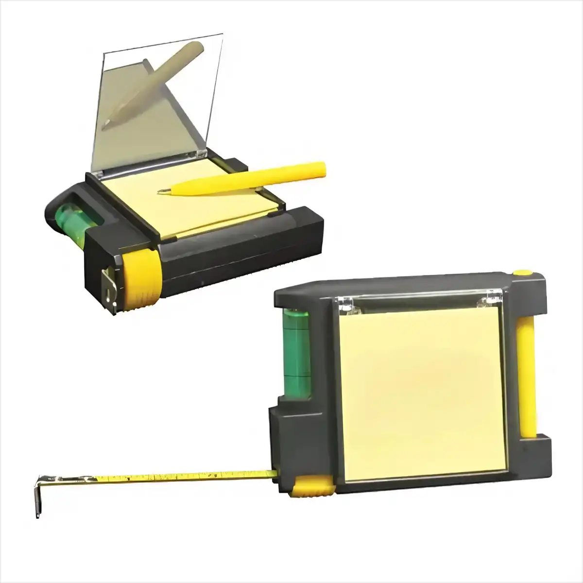 Pocket Measuring Tape with Notepad product detail view