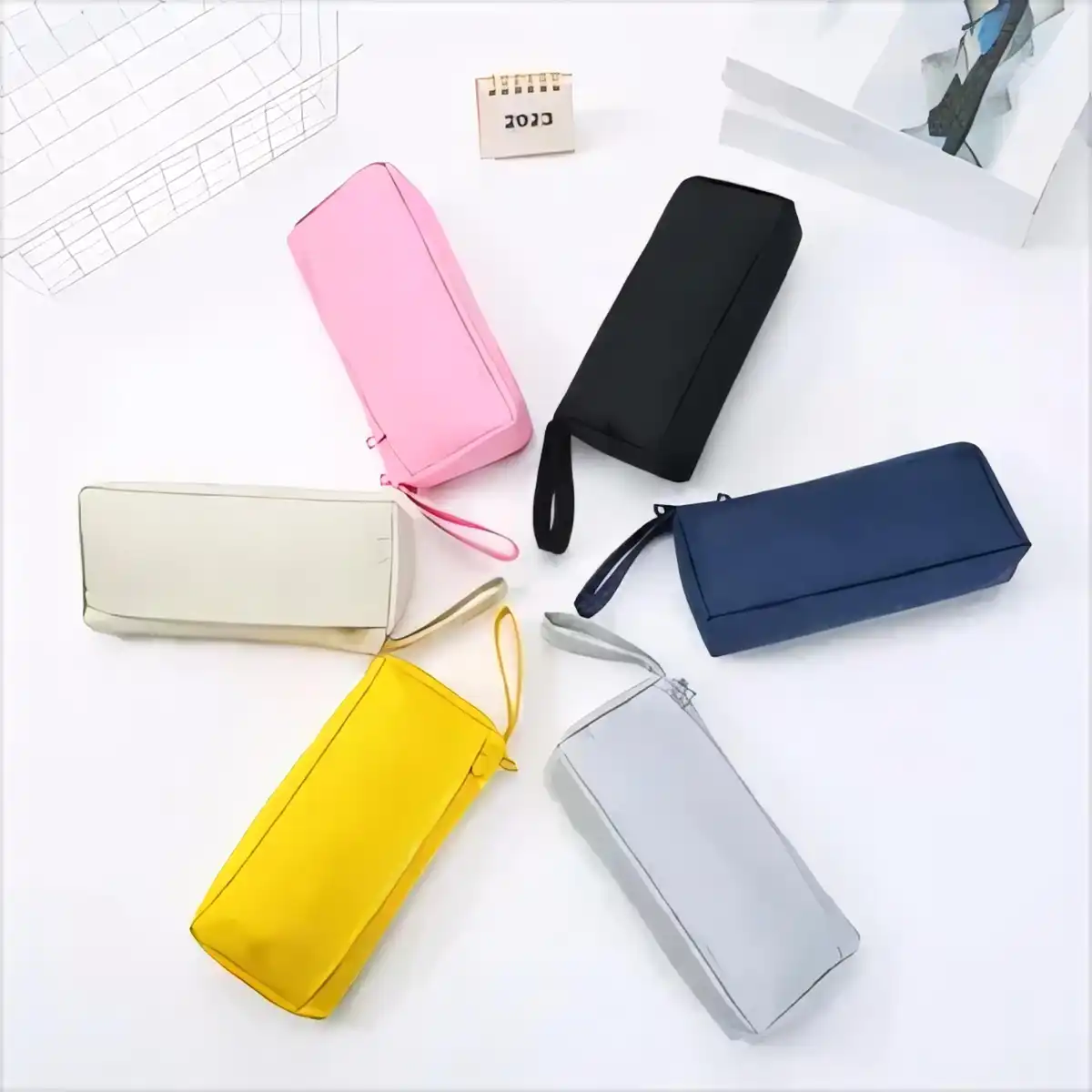 Oxford Fabric Pen Organizer Pouch product detail view