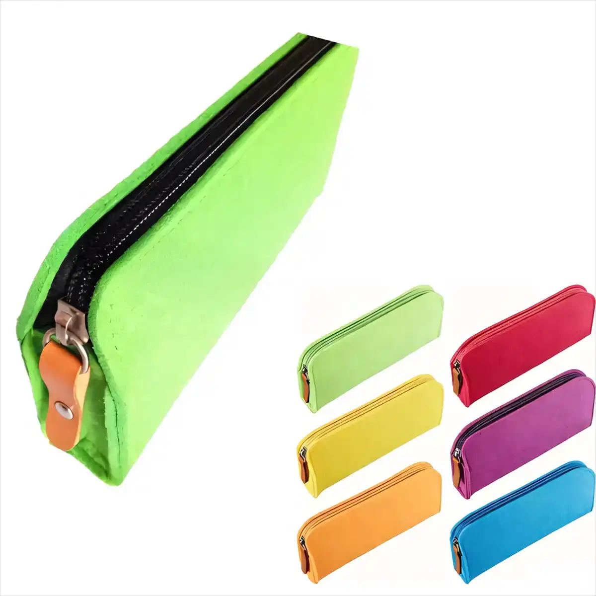 Wool Felt Pencil Pouch