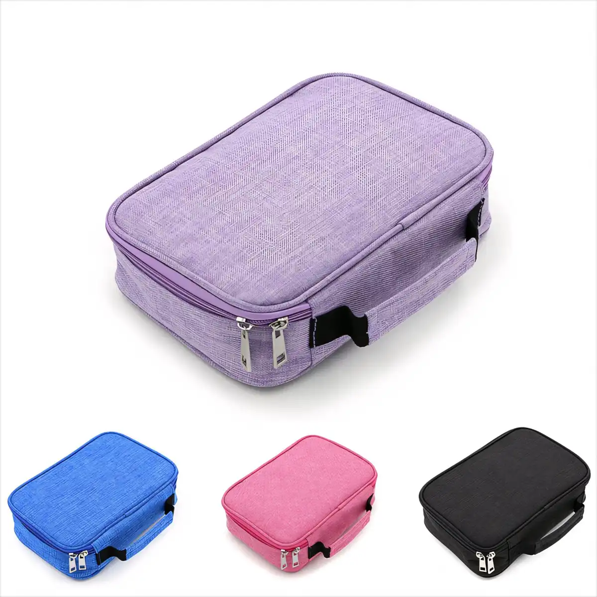Large Pencil Case with Handle