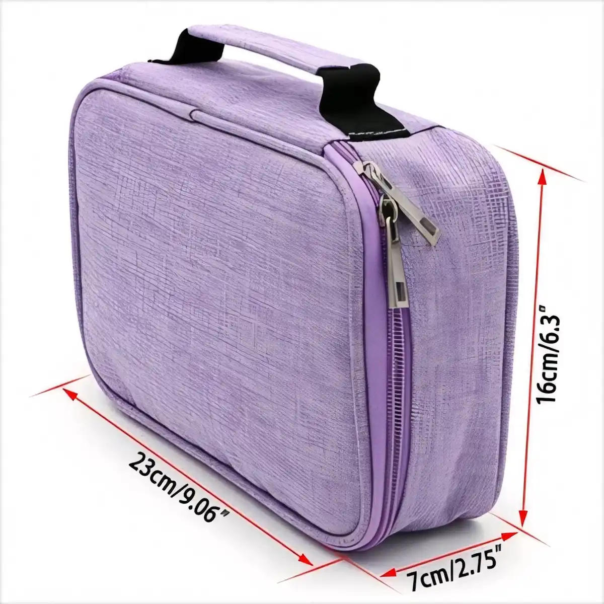 Large Pencil Case with Handle alternate product angle