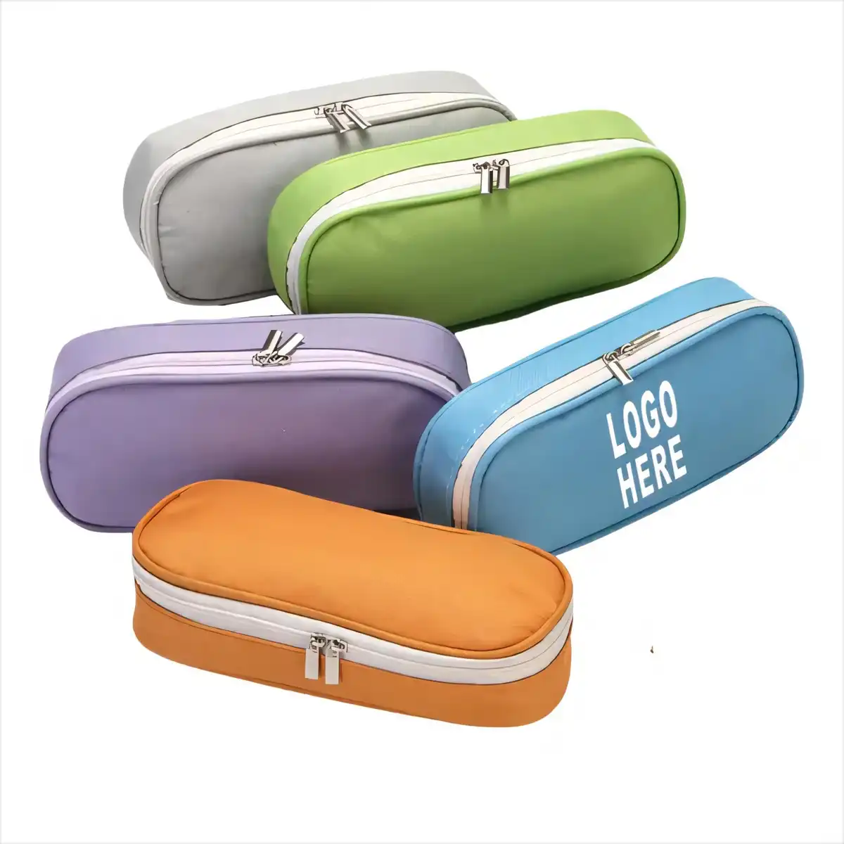 Durable Canvas Pencil Pouch Organizer