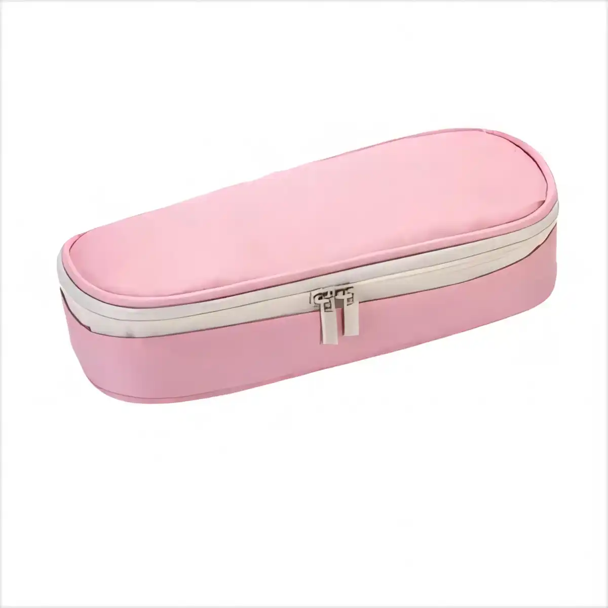 Durable Canvas Pencil Pouch Organizer product close-up