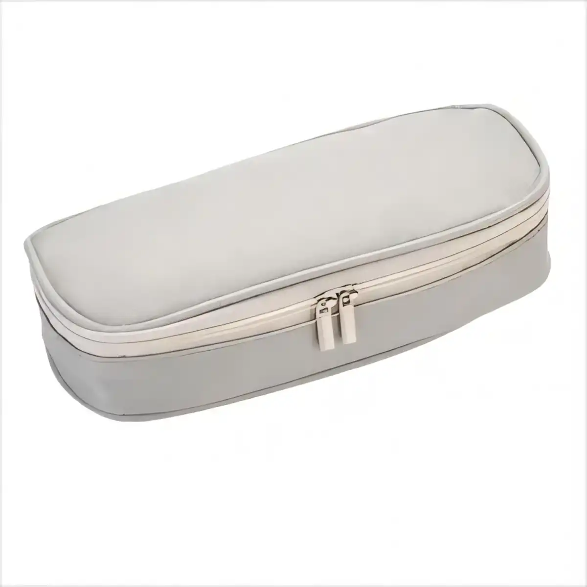Durable Canvas Pencil Pouch Organizer product in use