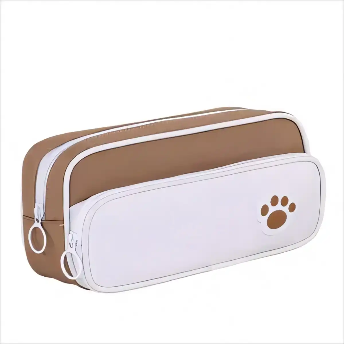 Double Layer Pencil Case Organizer product close-up