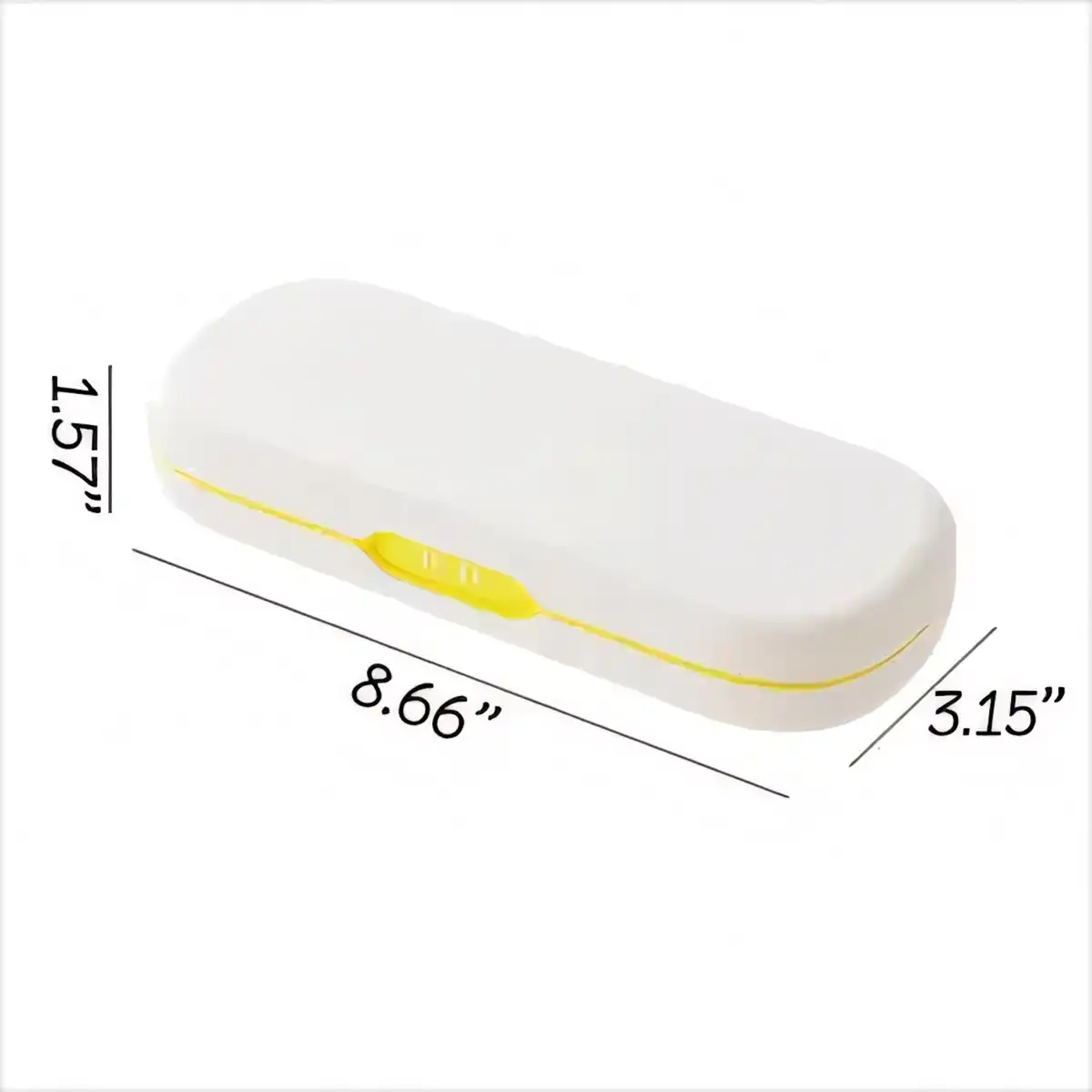 Durable Double Layer Pencil Case product detail view