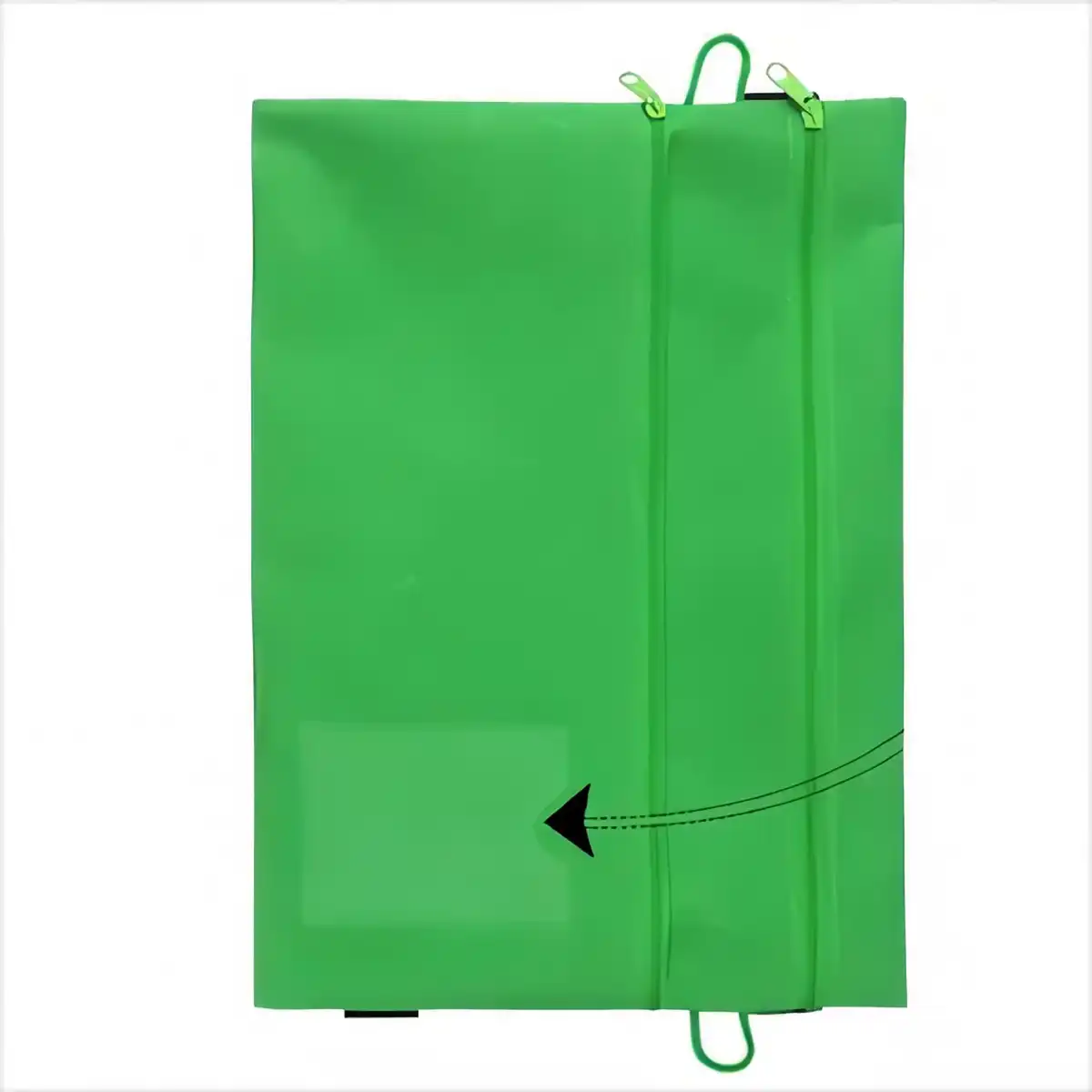 Binder Pen Pouch Zipper Case product close-up