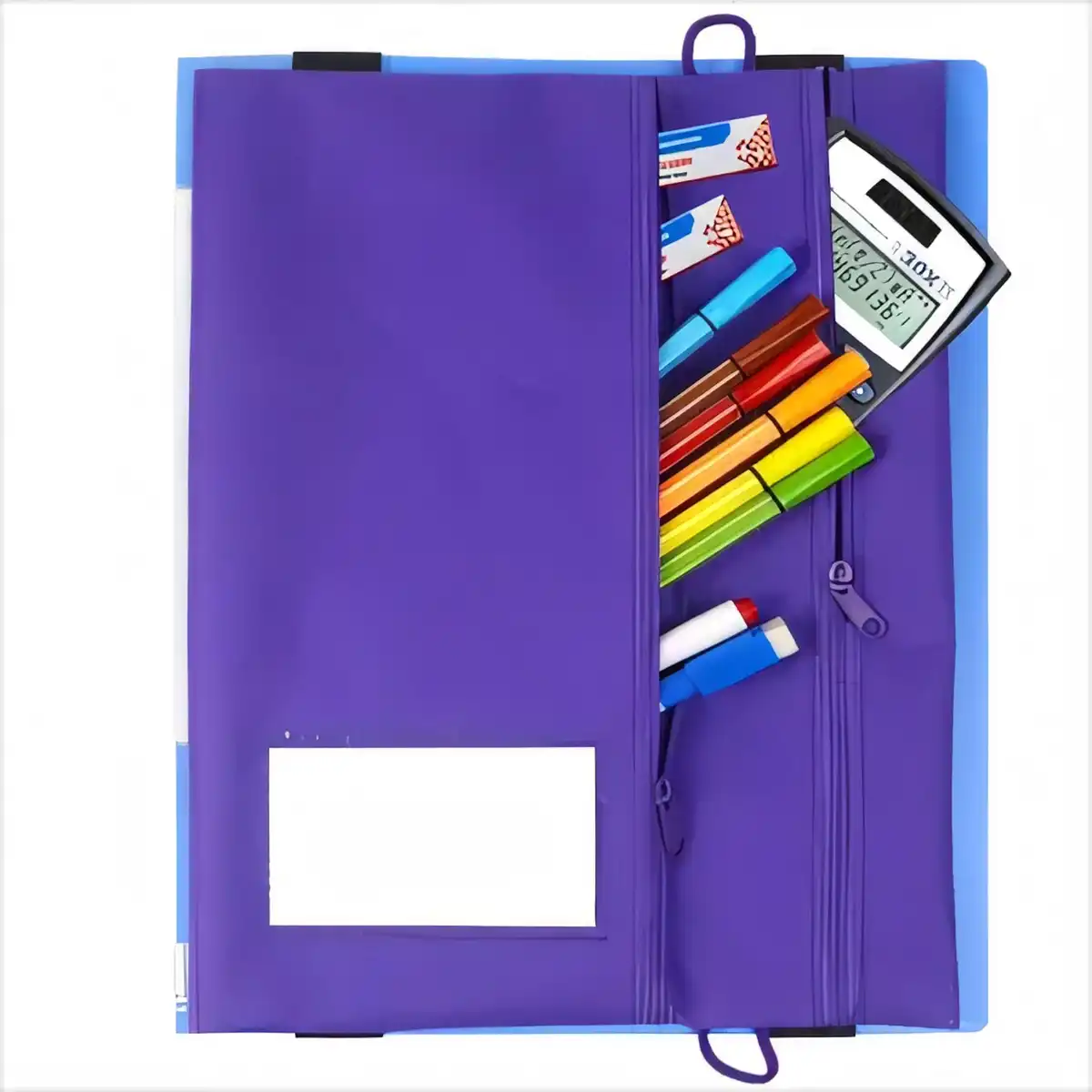 Binder Pen Pouch Zipper Case product image 9