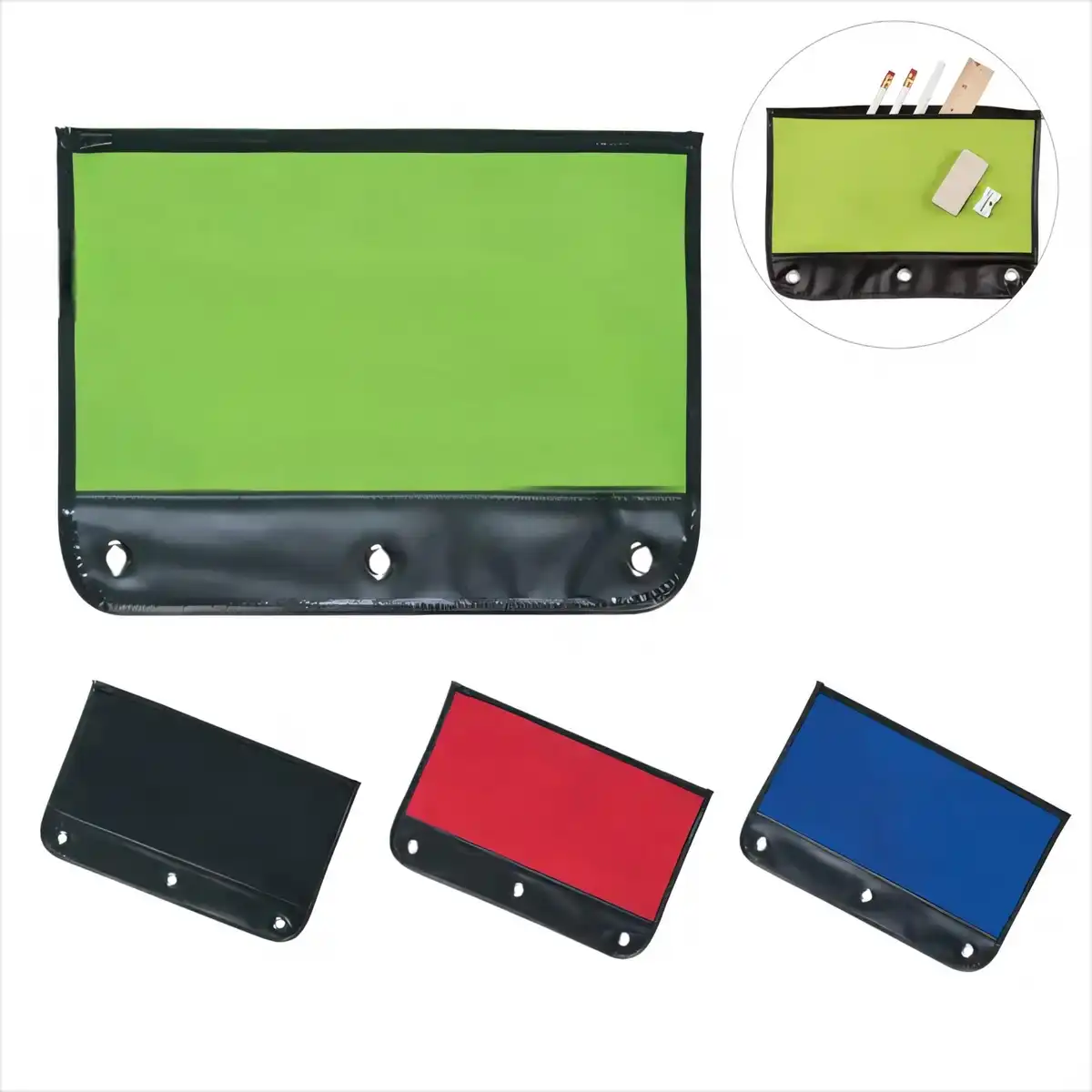 Tough Nylon Pencil Pouch