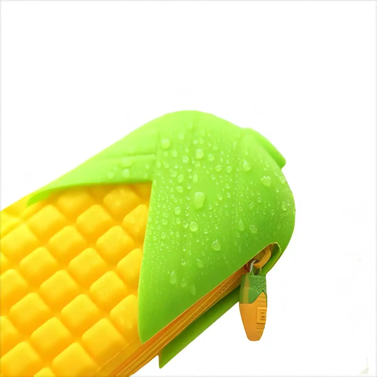 Playful Silicone Pencil Pouch product detail view