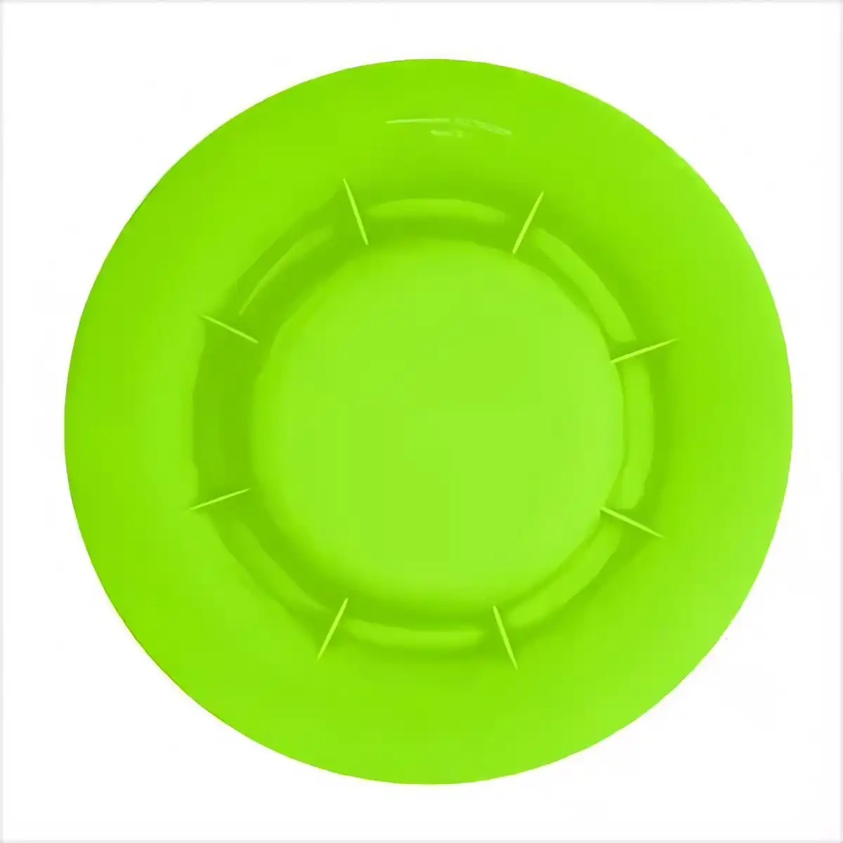 2-in-1 Silicone Pet Travel Bowl custom logo imprint view