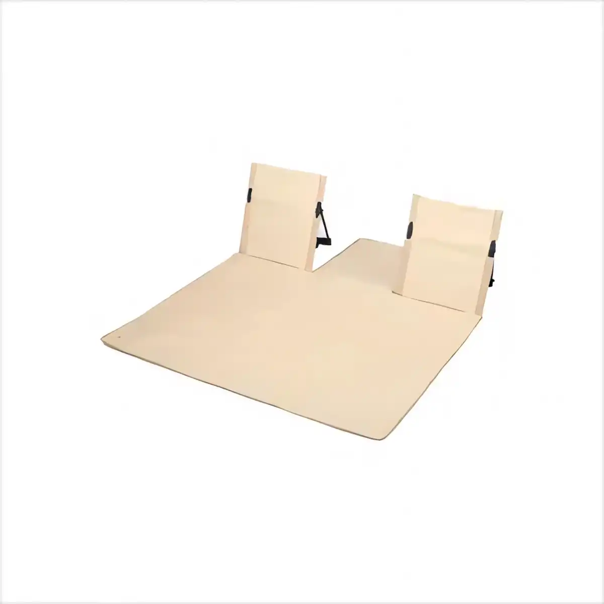 Portable 2 Seat Folding Chair alternate product angle