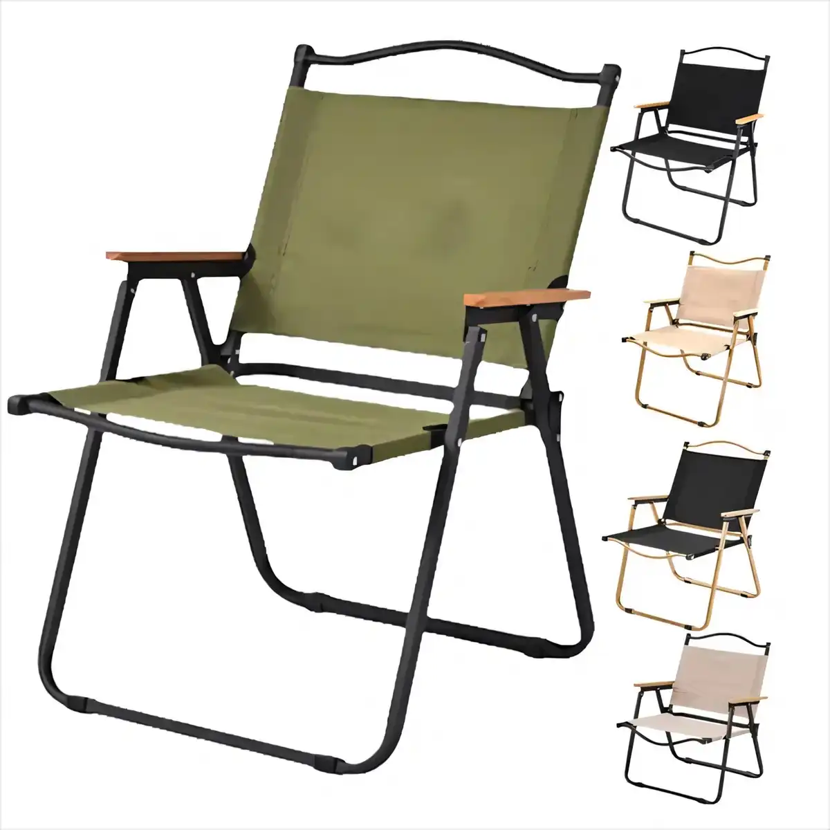 Sturdy Folding Camping Chair Portable